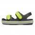 Crocs Crocband Cruiser Sandal παιδικό ανατομικό πέδιλο θαλάσσης K 209423-1NJ γκρι 